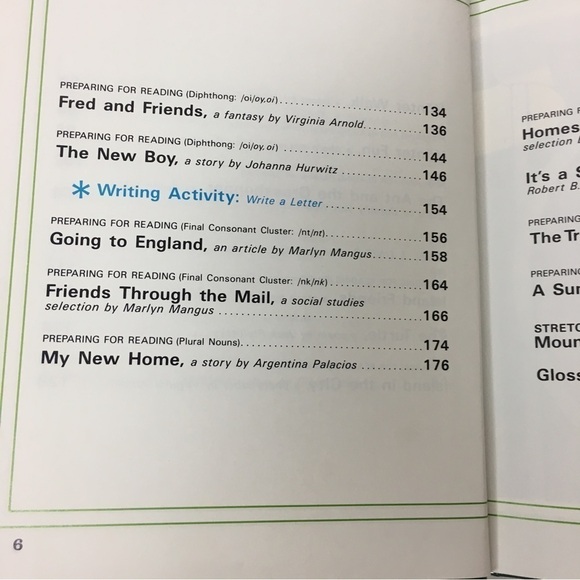 VINTAGE 1986 Small World Classroom Reading Book Homeschooling Library Level 7 - Picture 8 of 15